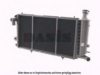 PSA 96029202 Radiator, engine cooling